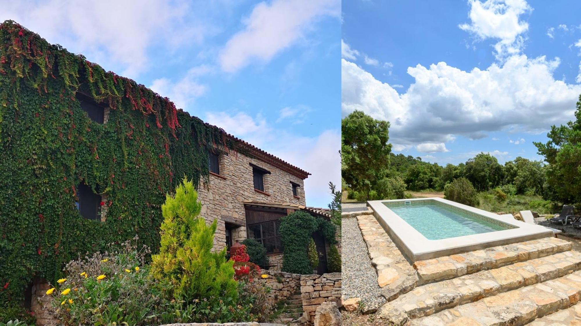Mas De L'Arlequi Guest House Rojals Екстериор снимка