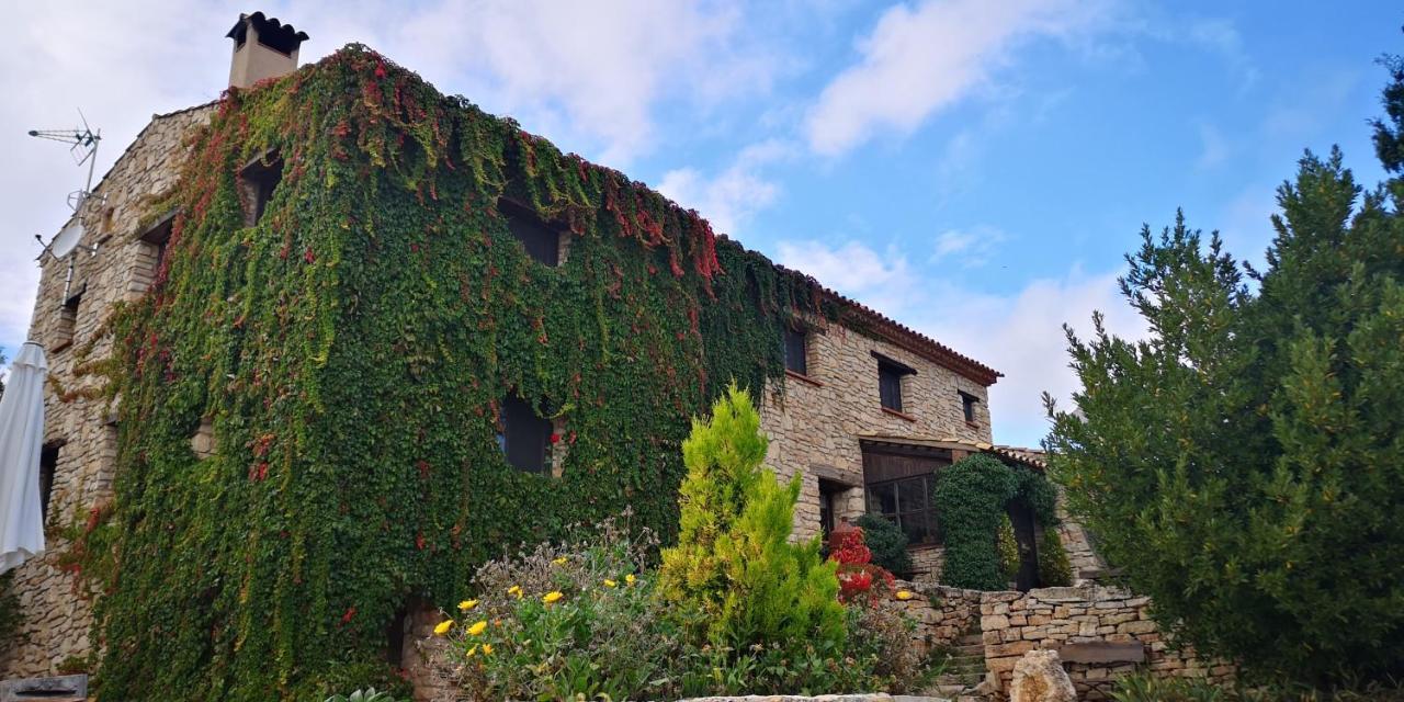 Mas De L'Arlequi Guest House Rojals Екстериор снимка
